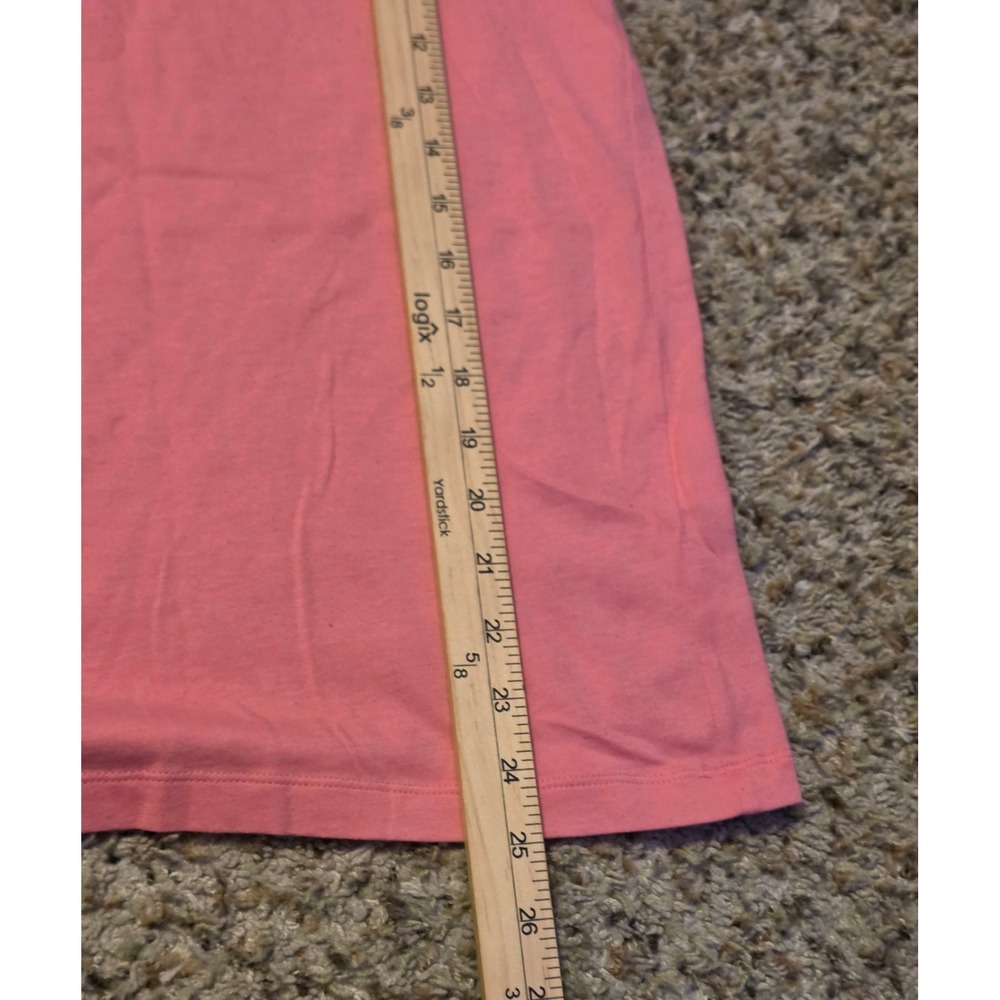 Under Armour The Classic Tee Short Sleeve T-Shirt Women's Size Medium Pink - Picture 4 of 6